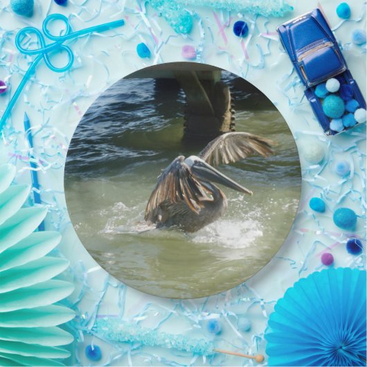 Splashdown Pappteller (Party)