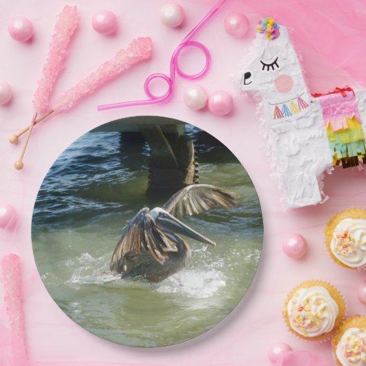 Splashdown Pappteller (Party)