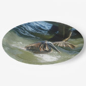 Splashdown Pappteller (Schrägansicht)