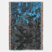 Splashes, Linien und pulsierendes Chaos Decke (Vorderseite Vertikal)