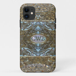 Splashforze elegantes Monogramm Case-Mate iPhone Hülle