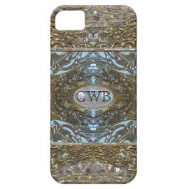 Splashforze elegantes Monogramm Case-Mate iPhone Hülle