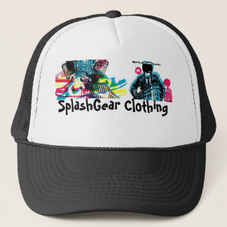 SplashGear Verschluss zurück Truckerkappe