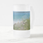 Splashing an der Mattierten Tasse von Mackinac (VorderseiteRechts)