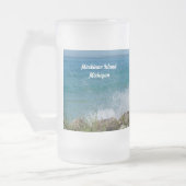Splashing an der Mattierten Tasse von Mackinac (Links)