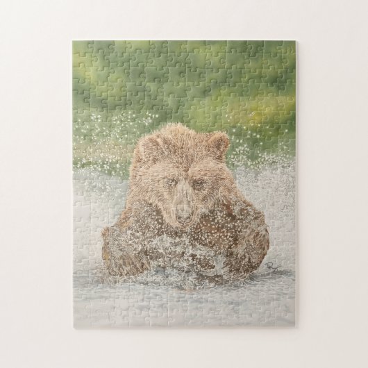 Splashing Bear Puzzle (Vertikal)
