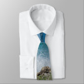 Splashing bei Mackinac Neck Tie Krawatte (Gebunden)