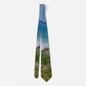Splashing bei Mackinac Neck Tie Krawatte (Rückseite)