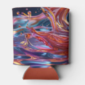 Splashing Color Liquids Dosenkühler (Rückseite)