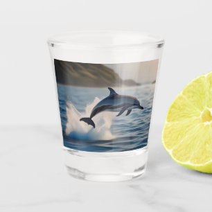 Splashing Leaping Dolphin: Ein Tanz der Freude im Schnapsglas