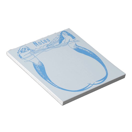 Splashing Mermaids Notizblock (angewinkelt)