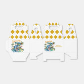 Splashville Water Slide Boy Birthday Party Geschenkschachtel (Ungefaltet)