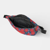 Splashy Fall Floral Bauchtasche (Offen)