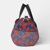 Splashy Fall Floral Duffle Bag (Rechts)