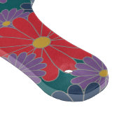 Splashy Fall Floral Glass Cutting Board Schneidebrett (Ecke)