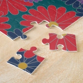 Splashy Fall Floral Puzzle (Seite)