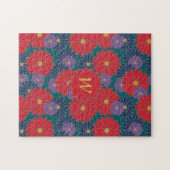 Splashy Fall Floral Puzzle (Horizontal)