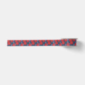 Splashy Fall Floral Ribbon Satinband (Vorderseite)