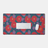 Splashy Fall Floral Schreibtischunterlage (Tastatur & Maus)