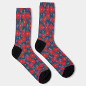 Splashy Fall Floral Socken (Rechts)