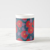 Splashy Fall Floral Specialty Tasse (Vorderseite)