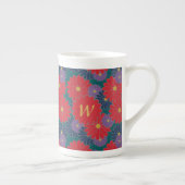 Splashy Fall Floral Specialty Tasse (Rechts)