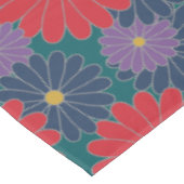 Splashy Fall Floral Tableclout Tischdecke (Schrägansicht)