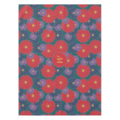 Splashy Fall Floral Tableclout Tischdecke (Vorderseite)