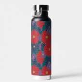 Splashy Fall Floral Trinkflasche (Rechts)