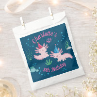 Splashy Fun am Axolotl Geburtstag