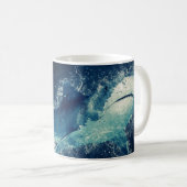Splashy Haifisch Kaffeetasse (VorderseiteRechts)