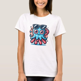Splashy Octopus T-Shirt