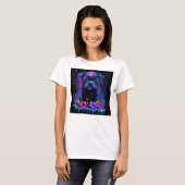 Splashy Pit Bull T-Shirt (Vorne ganz)