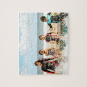 Splashy Summer Family Memories Jigsaw Puzzle (Vertikal)