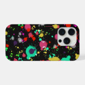 Splat! iPhone Hülle (Rückseite (Horizontal))