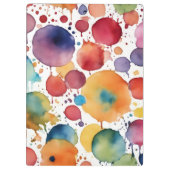 Splater Klemmbrett (Rückseite)