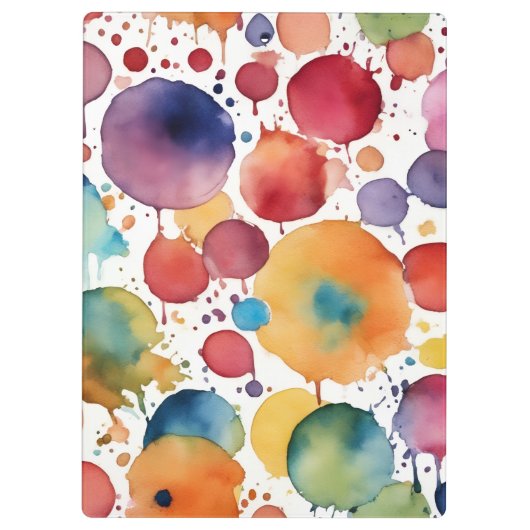 Splater Klemmbrett (Rückseite)