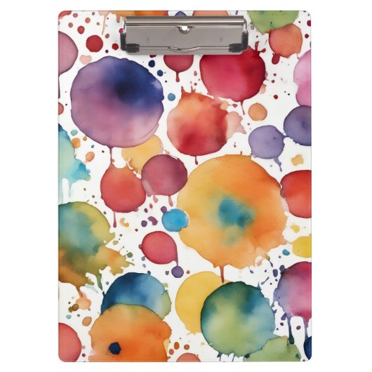 Splater Klemmbrett (Vorderseite)