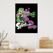 Splatoon 2 Inkling Boy Poster (Küche)
