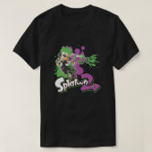 Splatoon 2 Inkling Boy T-Shirt (Design vorne)