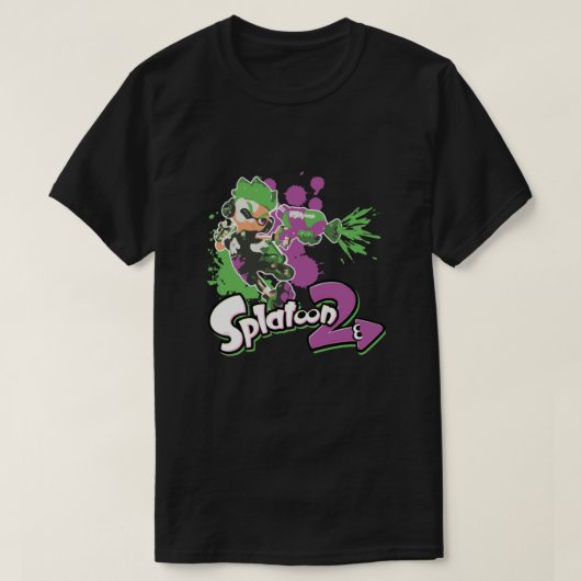 Splatoon 2 Inkling Boy T-Shirt (Design vorne)
