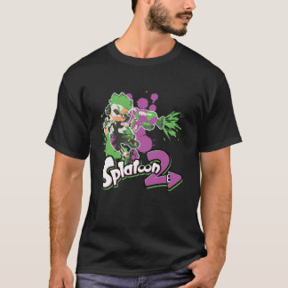 Splatoon 2 Inkling Boy  T-Shirt