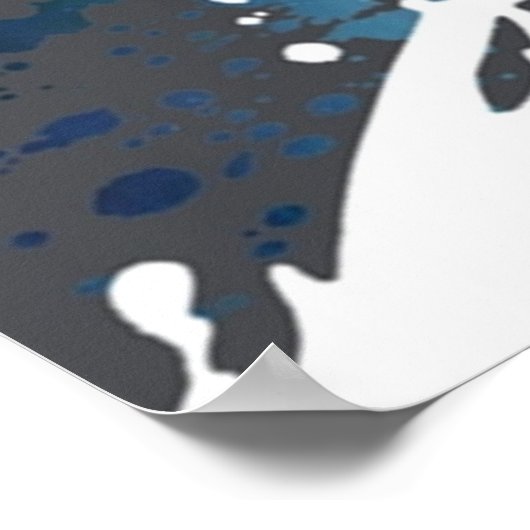 Splatoon Battle Poster (Ecke)