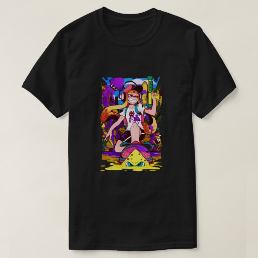 Splatoon Inkling Classic T-Shirt (Design vorne)