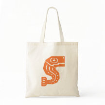 Splatoon Lachs-Lauflogo-Tasche