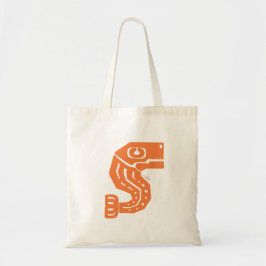 Splatoon Lachs-Lauflogo-Tasche Tragetasche