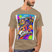 Splatoon T-Shirt (Vorderseite)