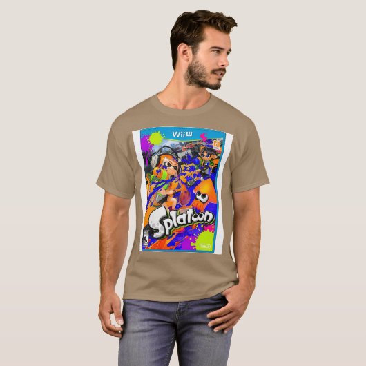 Splatoon T-Shirt (Vorne ganz)