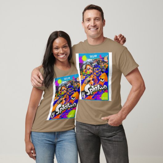 Splatoon T-Shirt (Unisex)