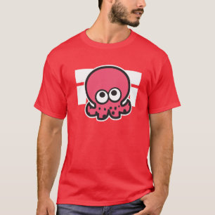 Splatoon Tintenfisch-Shirt mit des Entwurfs T-Shirt